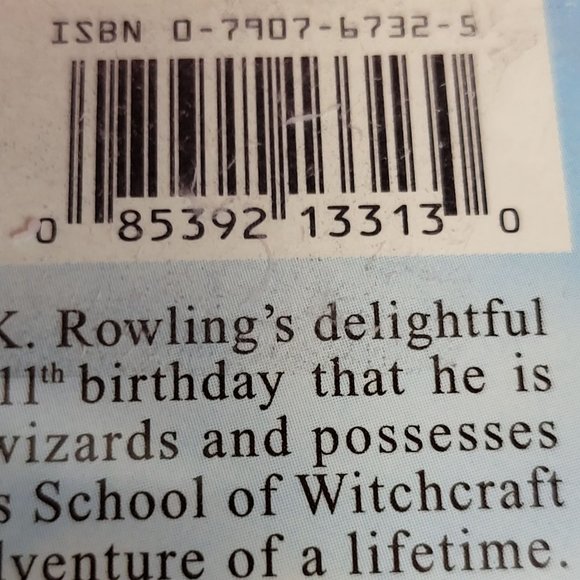 Harry Potter and the Sorcerers Stone 2002 VHS New Sealed - Picture 8 of 8